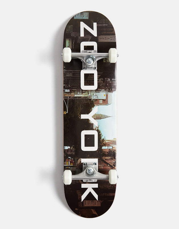Zoo York OG 95 Logo Block Chrysler Complete Skateboard