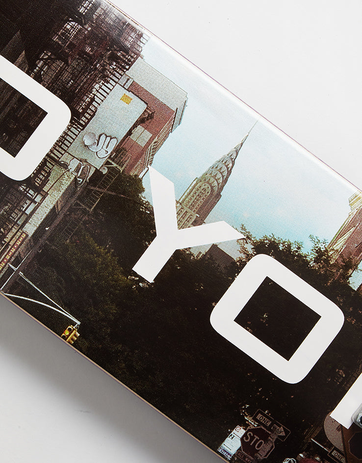 Zoo York OG 95 Logo Block Chrysler Complete Skateboard