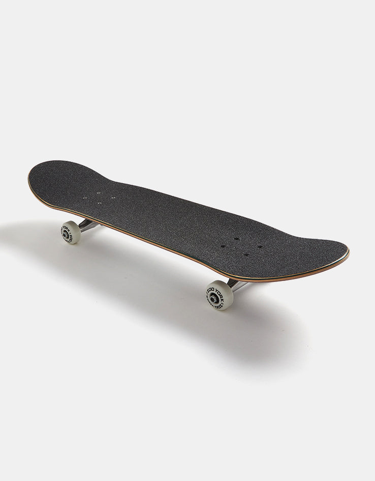 Zoo York OG 95 Logo Block Chrysler Complete Skateboard