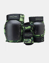 Pro-Tec Street Gear Junior Triple Pad Set - Camo/Black