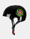 Bullet x Slime Balls Logo Helmet - Gloss Black