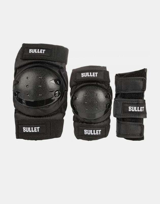 Bullet Standard Combo Triple Pad Set - Black