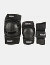 Bullet Standard Combo Triple Pad Set - Black