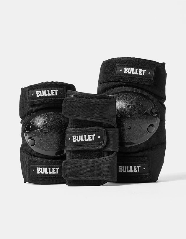 Bullet Standard Combo Triple Pad Set - Black