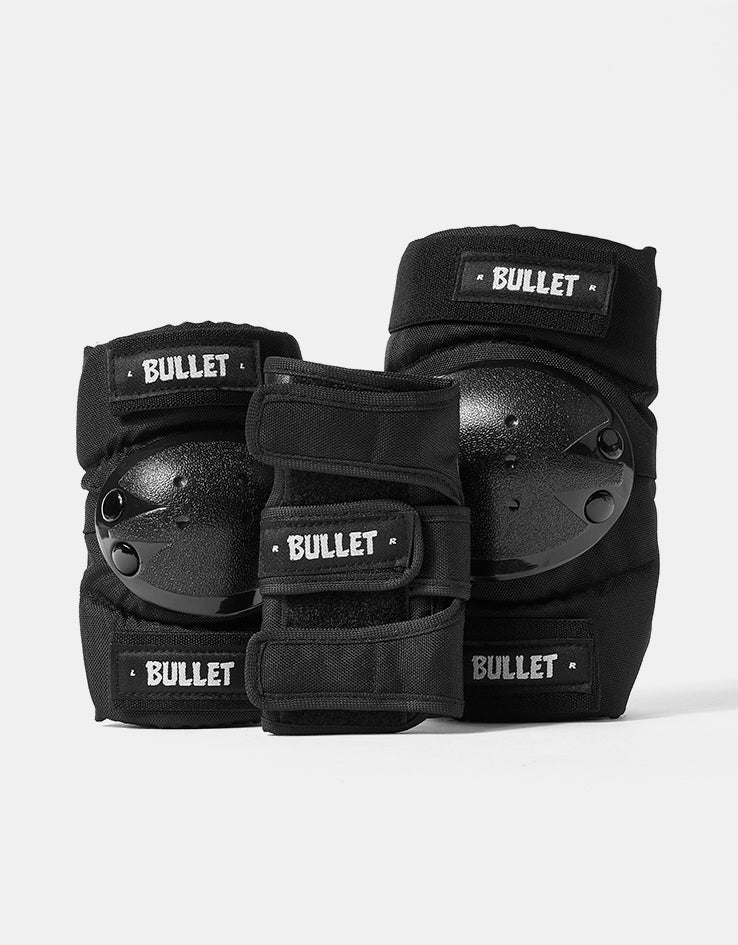 Bullet Standard Combo Triple Pad Set - Black