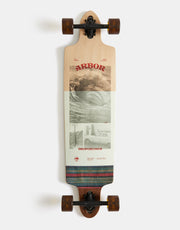 Arbor Photo Dropcruiser Double Drop Longboard - 38" x 9.75"