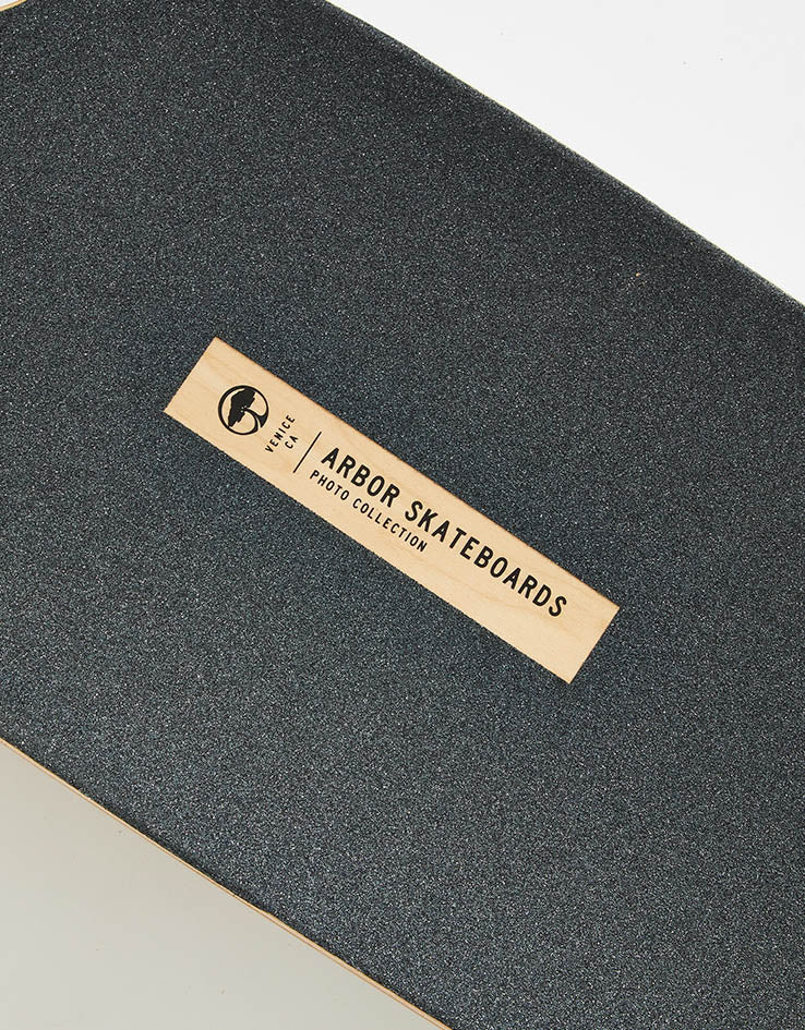 Arbor Photo Dropcruiser Double Drop Longboard - 38" x 9.75"