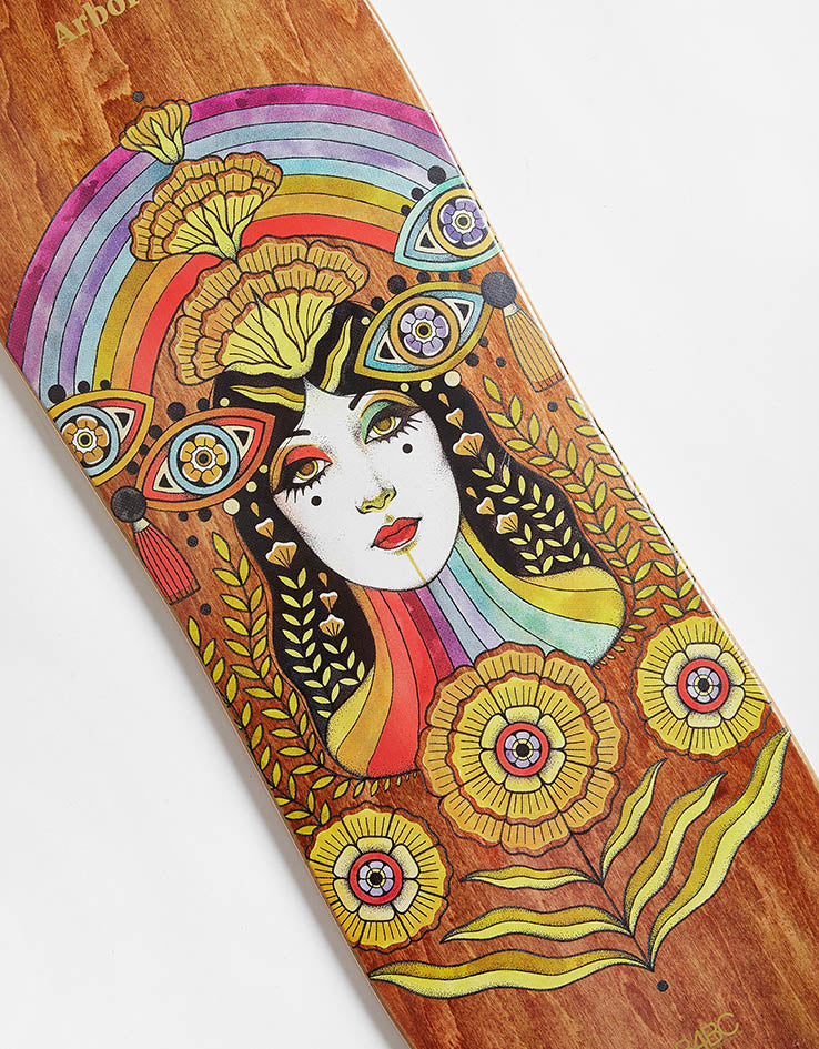 Arbor x B4BC Solstice Axis 37 Drop Through Longboard - 37" x 8.5"