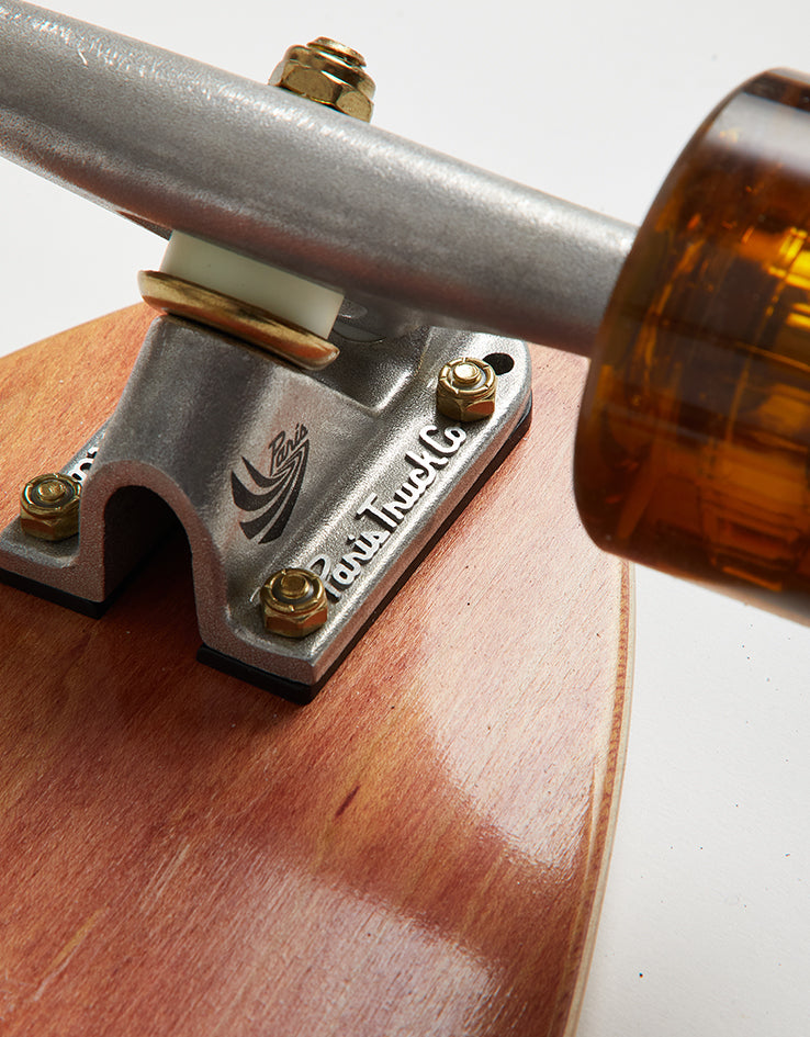 Arbor x B4BC Solstice Fish Pintail Longboard - 37"x 8.5"