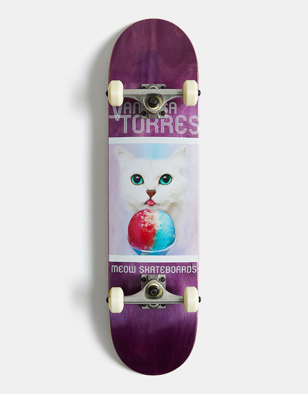 Meow Torres Furreal Complete Skateboard - 7.75"