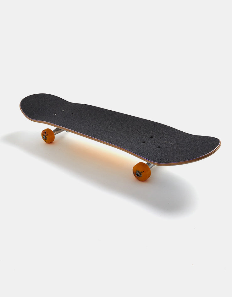 Meow Big Cat Complete Skateboard - White