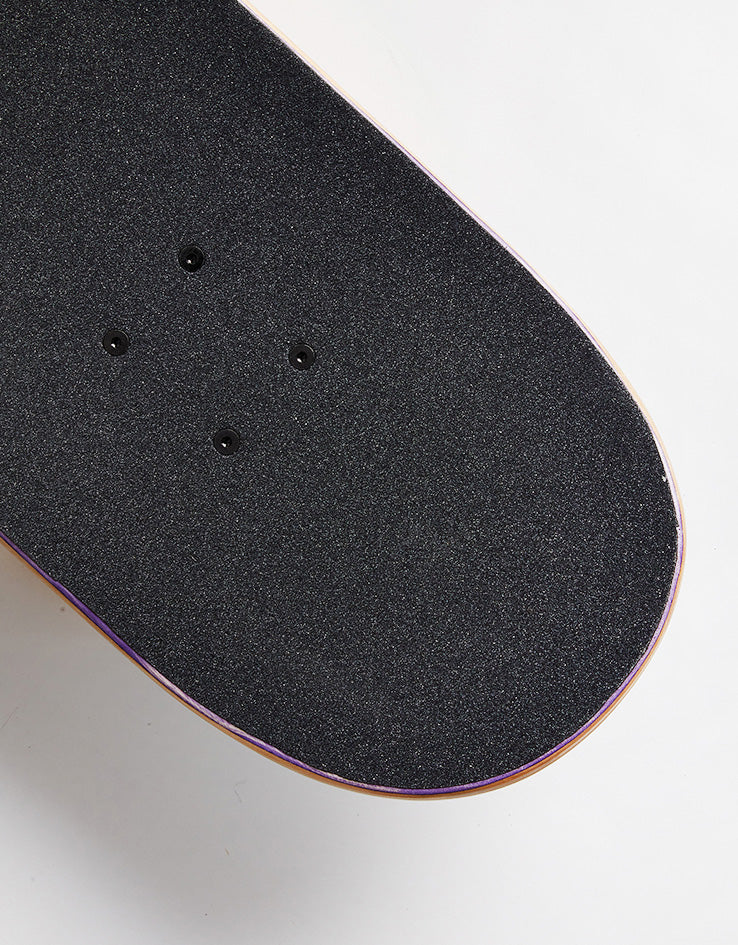 Meow Big Cat Complete Skateboard - White
