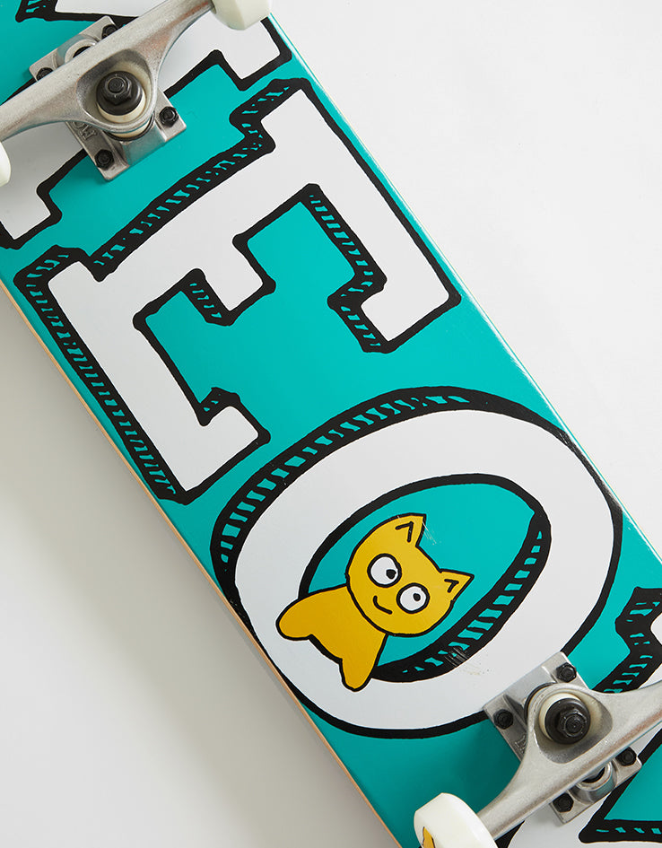 Meow Logo Complete Skateboard - 8"