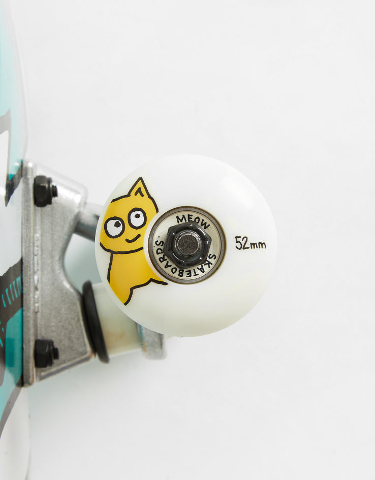 Meow Logo Complete Skateboard - 8"