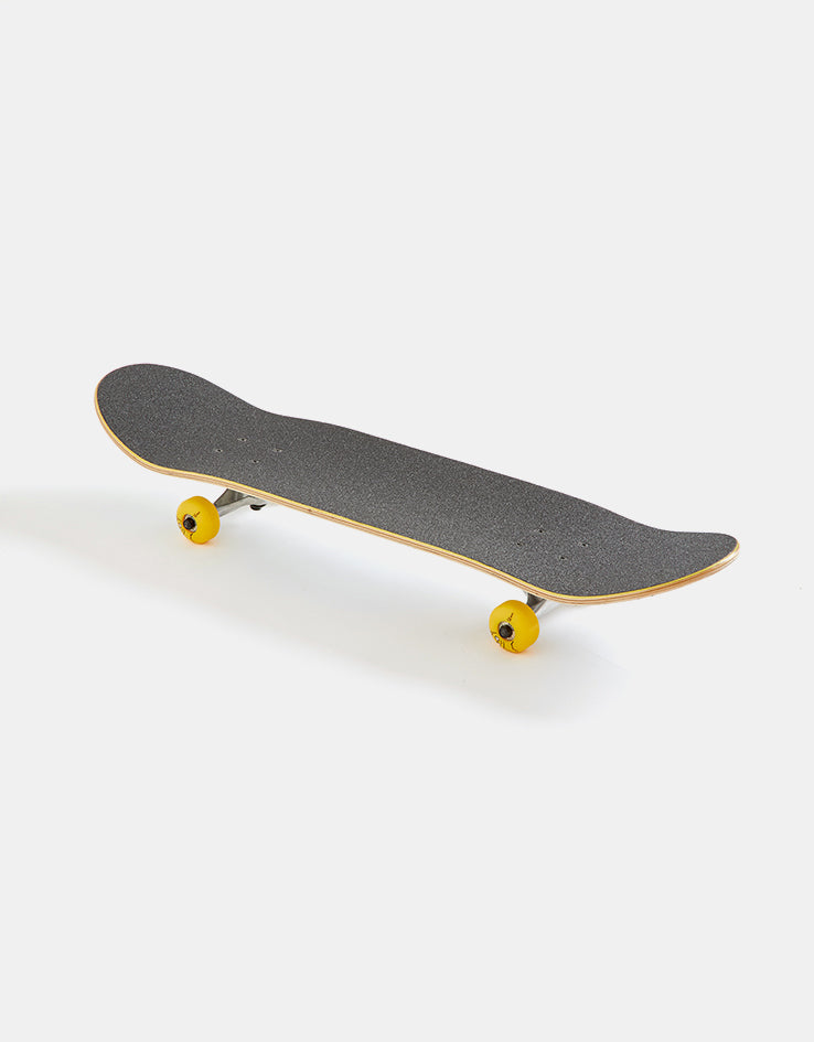 Meow Sticker Pile Complete Skateboard - 8"