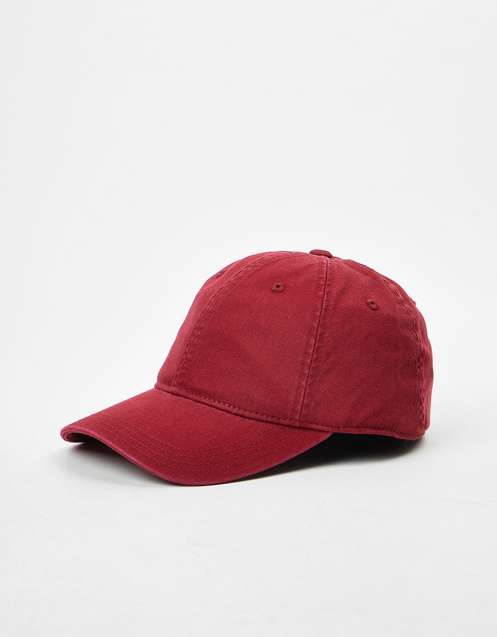 Route One Dad Cap - Burgundy