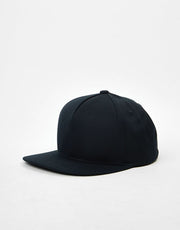 Route One Snapback Cap - Black