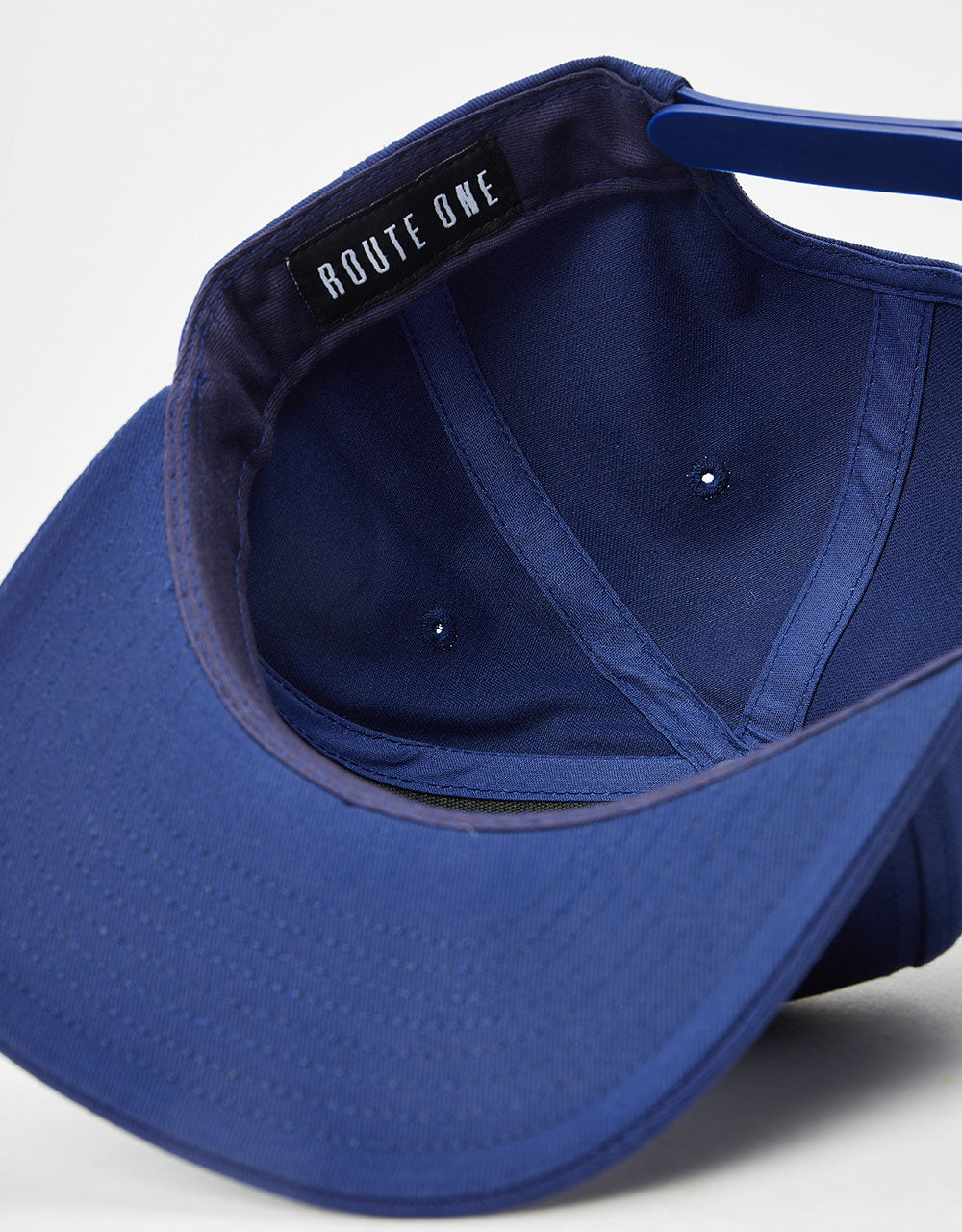 Route One Snapback Cap - Navy