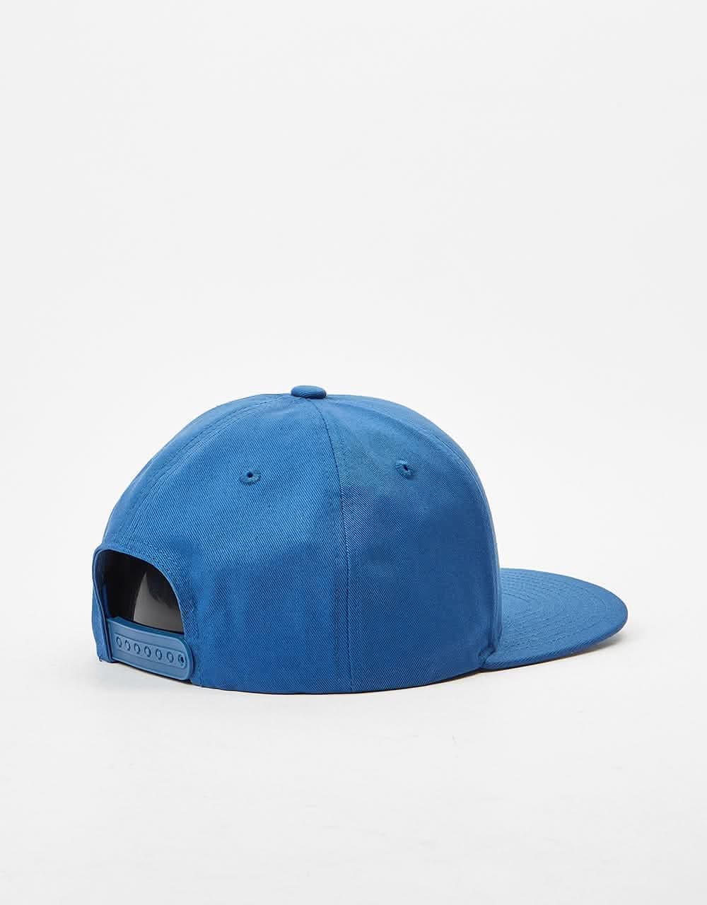 Route One Snapback Cap - Air Force Blue