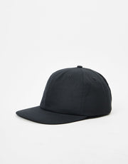 Route One 6 Panel (Unstructured) Cap - Black