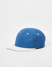 Route One Unstructured Snapback Cap - Air Force Blue/Natural