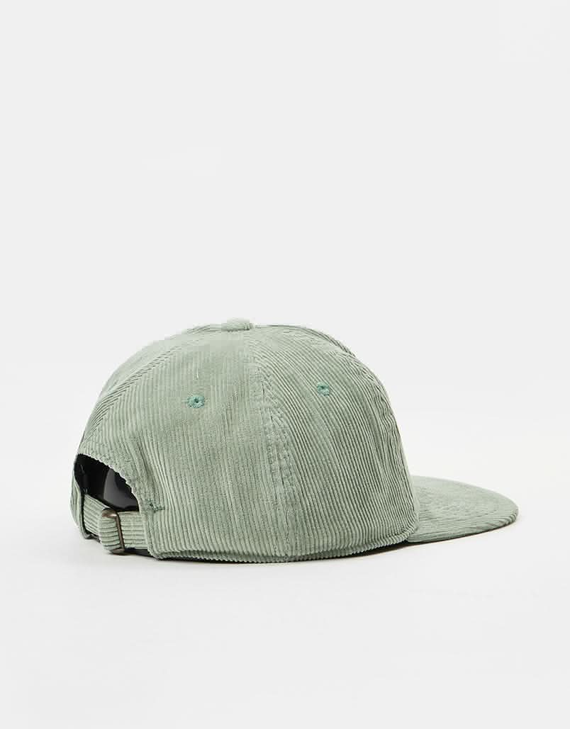 Route One Unstructured Cord 6 Panel Cap - Dusty Wave