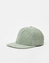 Route One Unstructured Cord 6 Panel Cap - Dusty Wave