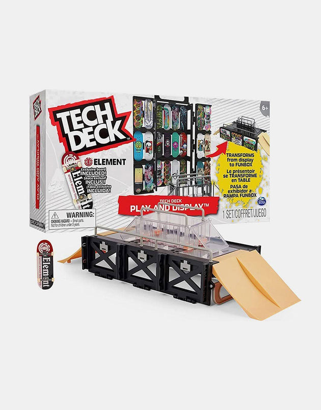Tech Deck Fingerboard Play & Display SK8 Shop