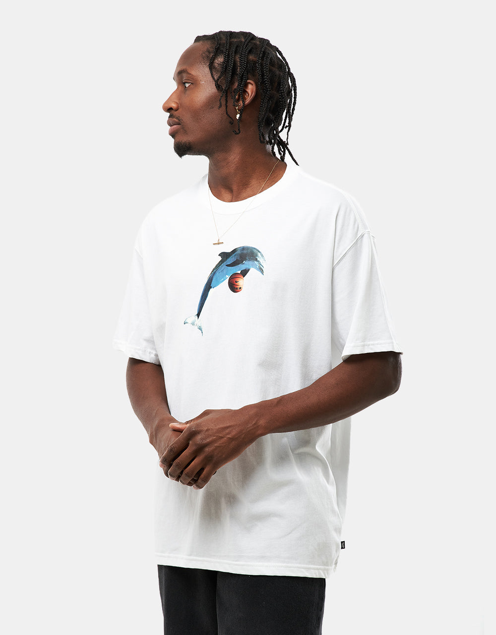 Nike SB Bernard T-Shirt - White – Route One