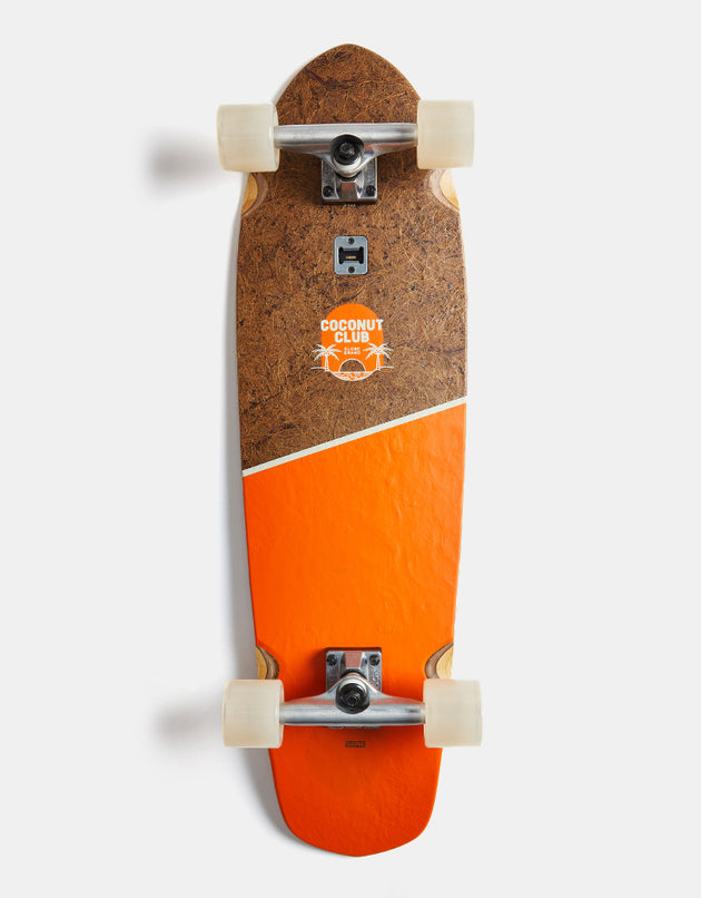 Globe Big Blazer Mandarin Cruiser Skateboard - 9.125" x 32"