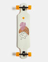 Globe Geminon 40 Rock Monstera Drop Through Longboard - 40" x 9.25"
