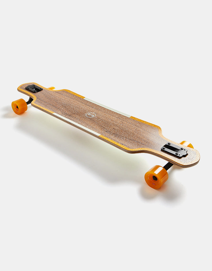 Globe Geminon 40 Rock Monstera Drop Through Longboard - 40" x 9.25"