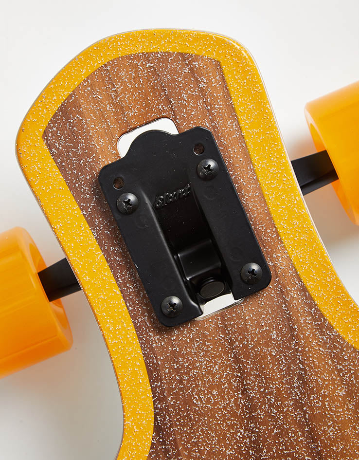 Globe Geminon 40 Rock Monstera Drop Through Longboard - 40" x 9.25"