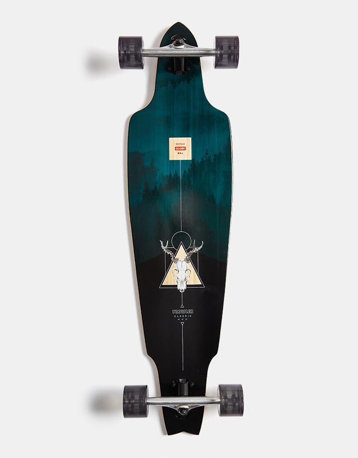 Globe Prowler Blue Mountains Classic Longboard - 38" x 10"