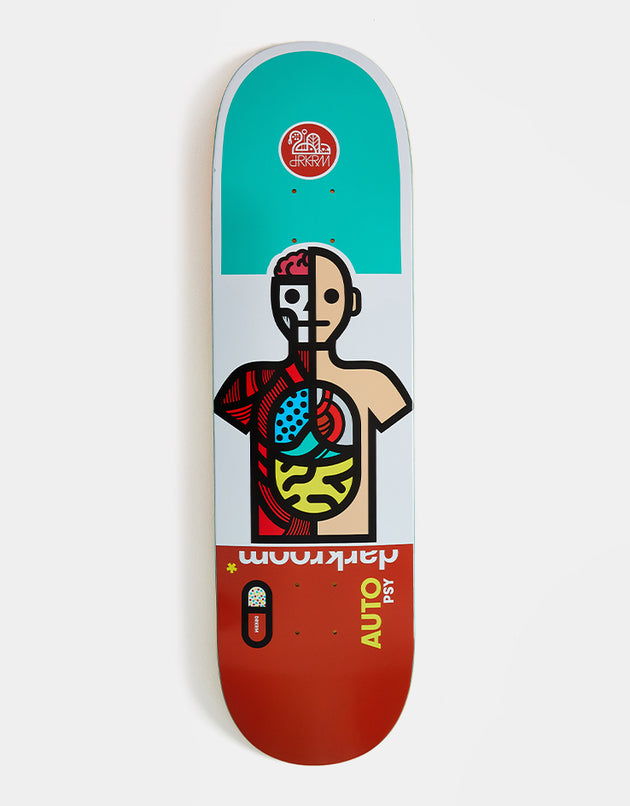 Darkroom Autopsy Skateboard Deck - 8.7"