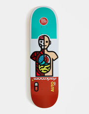 Darkroom Autopsy Skateboard Deck - 8.7"