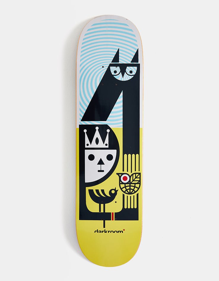 Darkroom Nest Skateboard Deck - 8.25"
