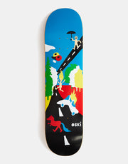 Polar 'Oski' Rozenberg Beautiful Day Skateboard Deck - 8"