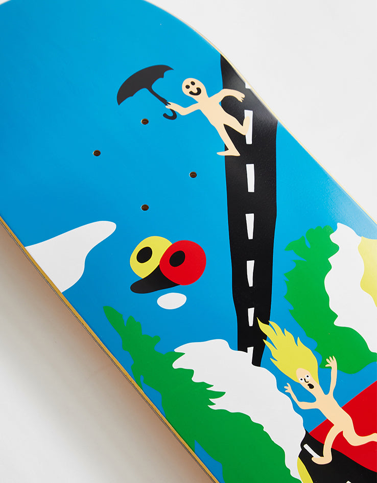 Polar 'Oski' Rozenberg Beautiful Day Skateboard Deck - 8"