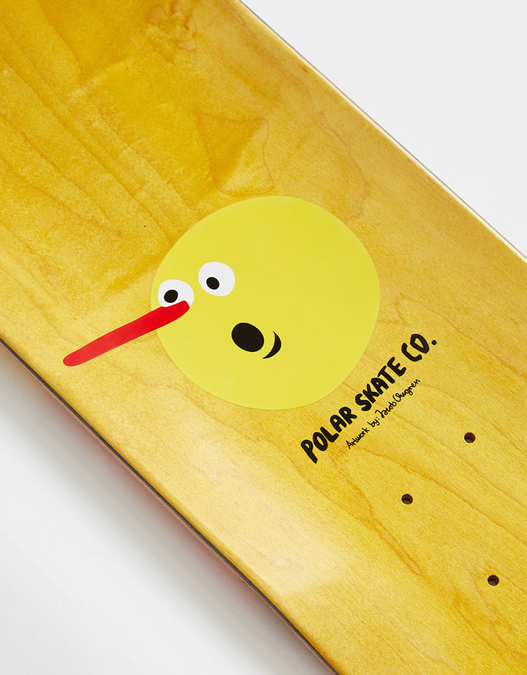 Polar 'Oski' Rozenberg Beautiful Day Skateboard Deck - 8"