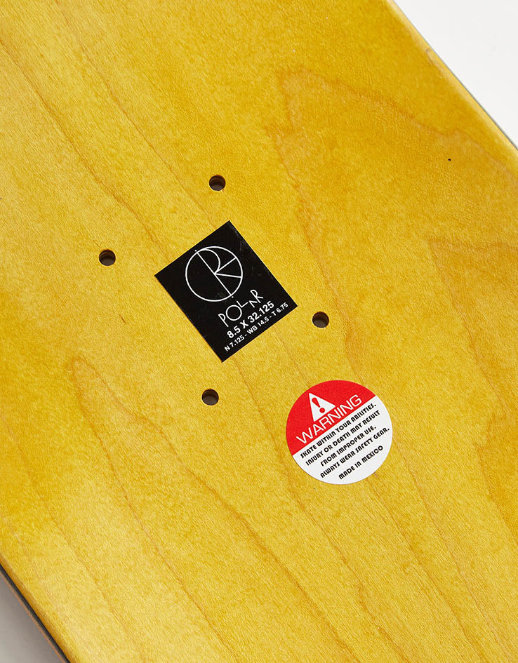 Polar 'Oski' Rozenberg Beautiful Day Skateboard Deck - 8"