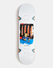 Polar Herrington Chain Smoker 2.0 Skateboard Deck - 8.25" (inc Wheel Wells)
