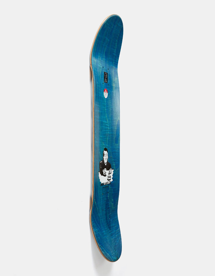 Polar Herrington Chain Smoker 2.0 Skateboard Deck - 8.25" (inc Wheel Wells)