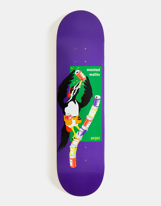 Enjoi Wallin Party Animal R7 Skateboard Deck - 8"