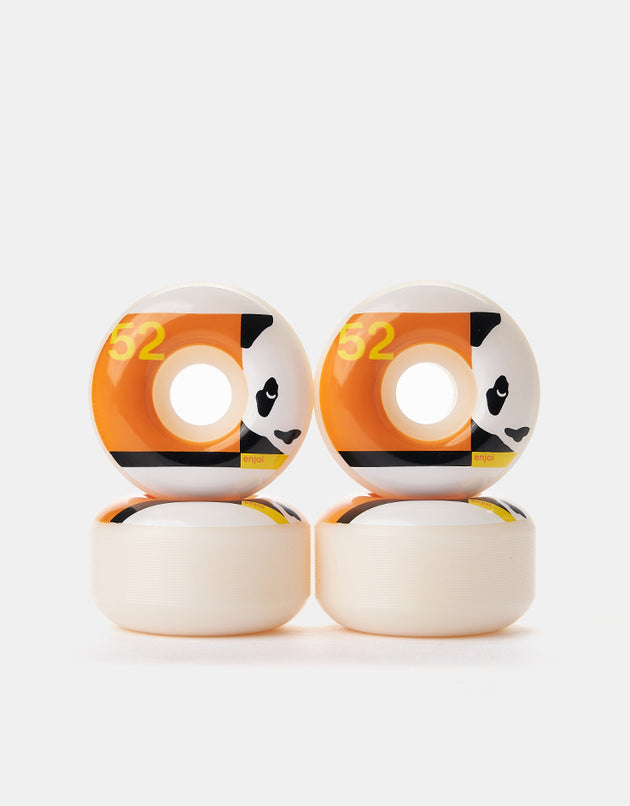 Enjoi Box Panda 99a Skateboard Wheel - 52mm