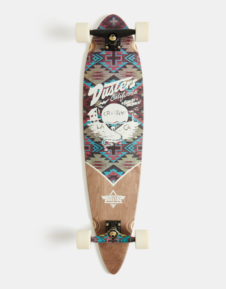 Dusters Cruisin Nomad Pintail Longboard - 37" x 8.75"
