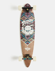 Dusters Cruisin Nomad Pintail Longboard - 37" x 8.75"