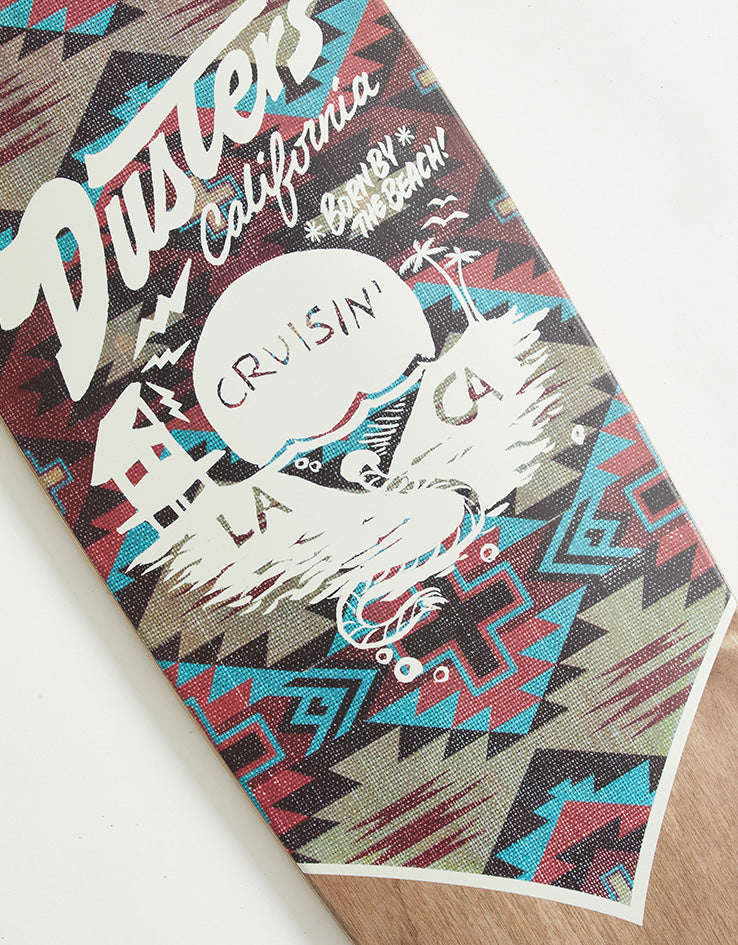 Dusters Cruisin Nomad Pintail Longboard - 37" x 8.75"