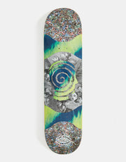 Madness Voices R7 'Slick N&T' Green Skateboard Deck - 8.125"