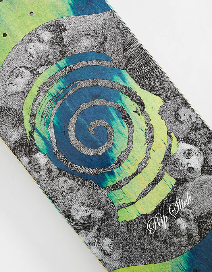 Madness Voices R7 'Slick N&T' Green Skateboard Deck - 8.125"